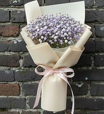 Букет цветов из:  Гипсофила в Старощербиновской