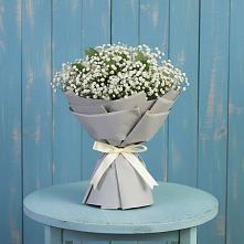 Букет цветов из:  Гипсофила #REPLACE_PRED# Старощербиновской