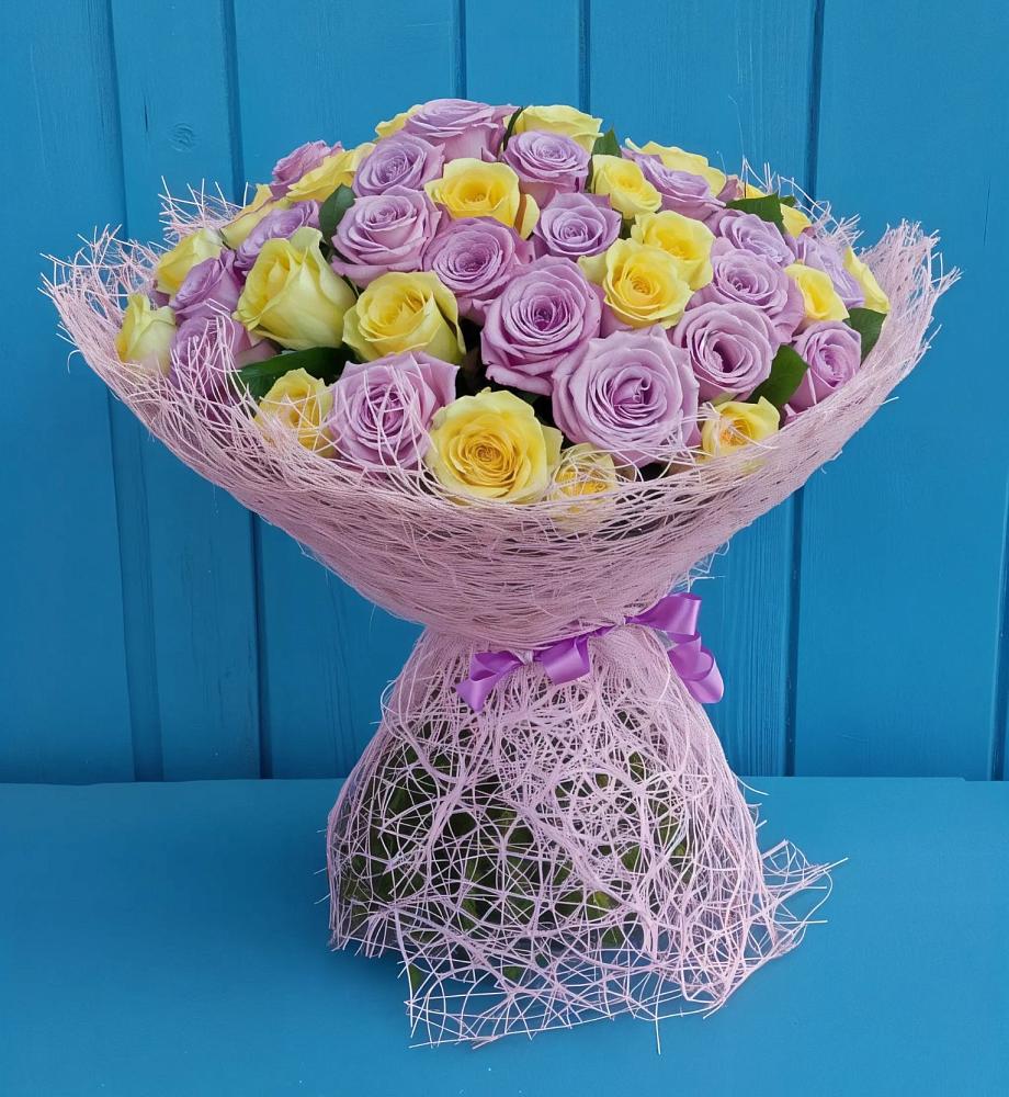 Букет 101 Волшебный Миг в Старощербиновской