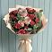Букет цветов из: Гвоздики и Розы в Старощербиновской