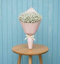 Букет цветов из:  Гипсофила в Старощербиновской