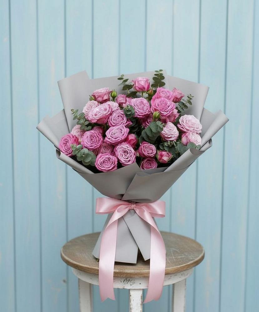 Букет цветов из: Розы в Старощербиновской