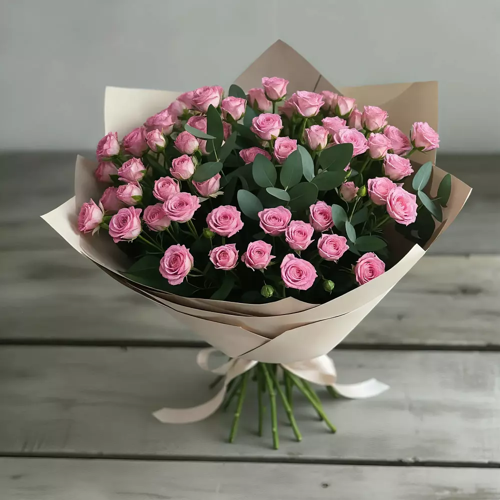 Букет Удовольствие в Старощербиновской