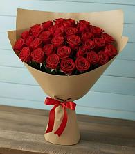 Букет Красные розы Милано в Старощербиновской