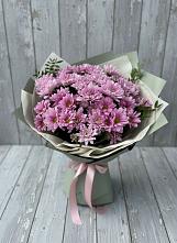 Букет цветов из:  Хризантемы #REPLACE_PRED# Старощербиновской