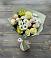 Букет цветов из: Альстромерии, Розы и Хризантемы в Старощербиновской