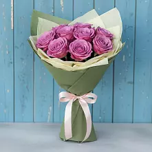 Букет Розы Фёрст Леди в Старощербиновской