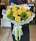 Букет цветов из: Хризантемы и Розы в Старощербиновской