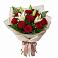 Букет цветов из: Лилии и Розы в Старощербиновской