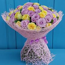 Букет 101 Волшебный Миг в Старощербиновской