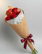 Букет цветов из:  Розы #REPLACE_PRED# Старощербиновской