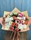 Букет цветов из: Розы, Герберы и Хризантемы в Старощербиновской