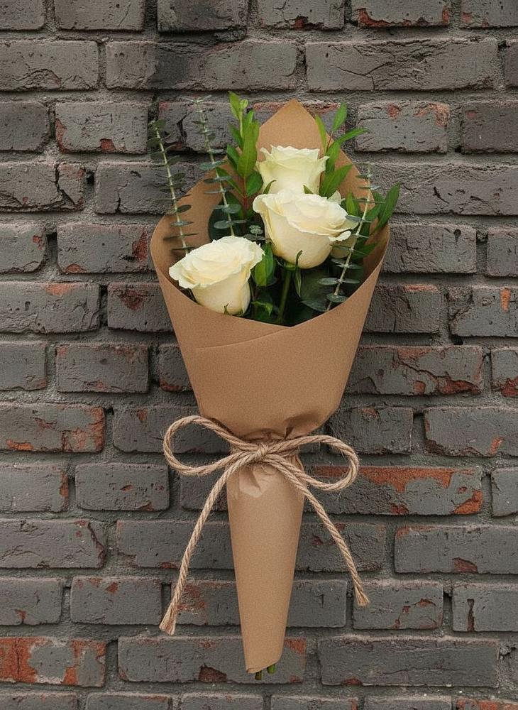 Букет цветов из: Розы в Старощербиновской