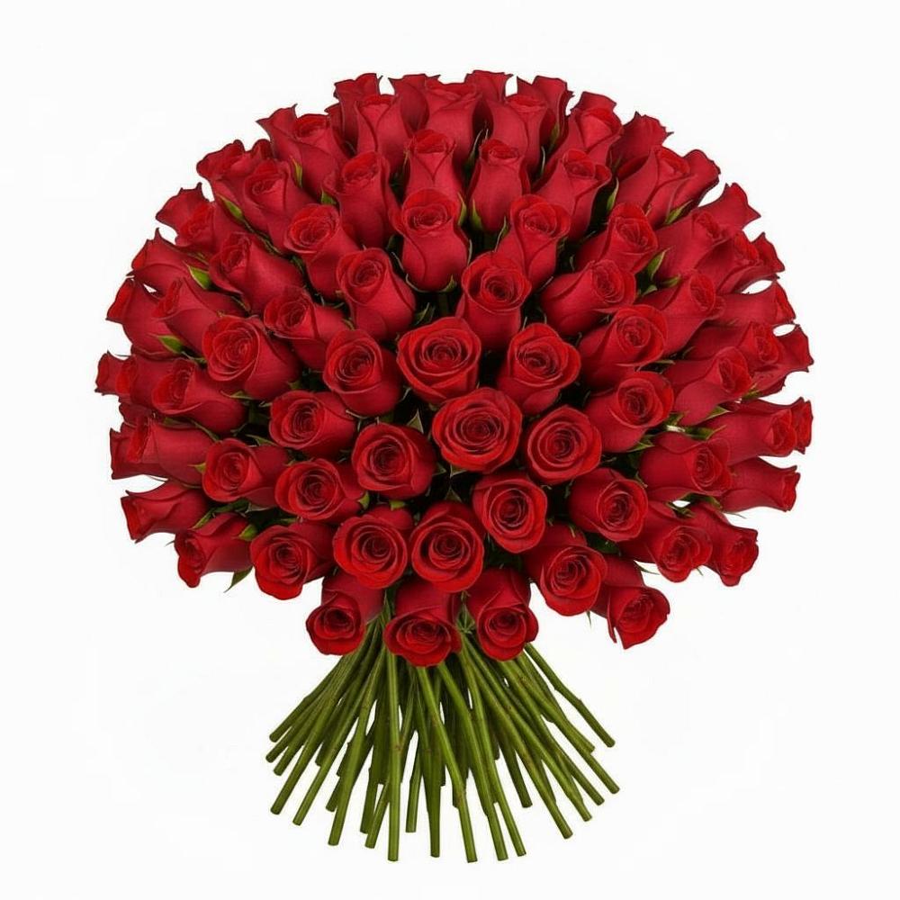 Букет Красные розы Чери Лав в Старощербиновской