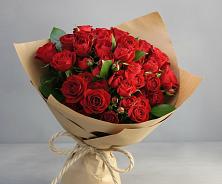 Букет Любовный роман в Старощербиновской