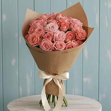 Букет цветов из:  Розы в Старощербиновской