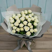 Букет Белоснежная нежность в Старощербиновской