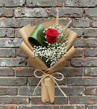 Букет цветов из:  Розы #REPLACE_PRED# Старощербиновской