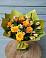 Букет цветов из: Альстромерии и Розы в Старощербиновской