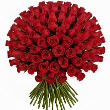 Букет Красные розы Чери Лав в Старощербиновской