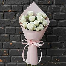 Букет цветов из:  Розы #REPLACE_PRED# Старощербиновской