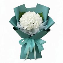 Букет цветов из:  Гортензия в Старощербиновской