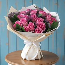 Букет цветов из:  Розы #REPLACE_PRED# Старощербиновской